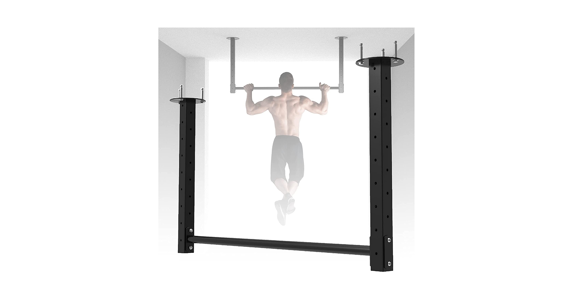 プルアップバー pull up bar Amazon | 壁掛けプルアップバー Pull Up Bar 懸垂バー 天井